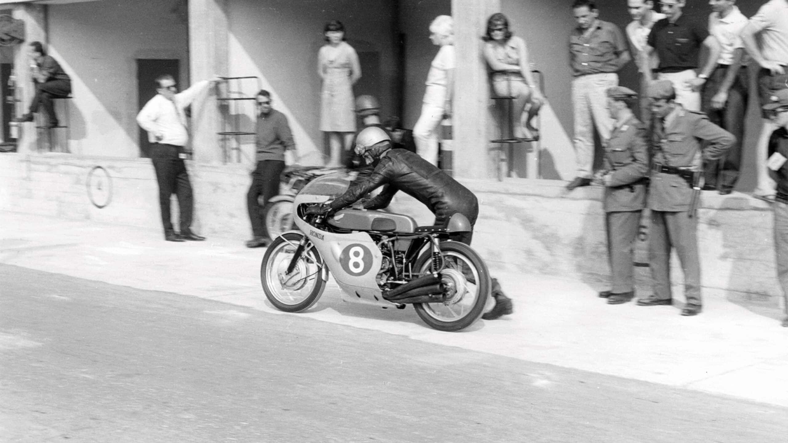 redman at monza 1964