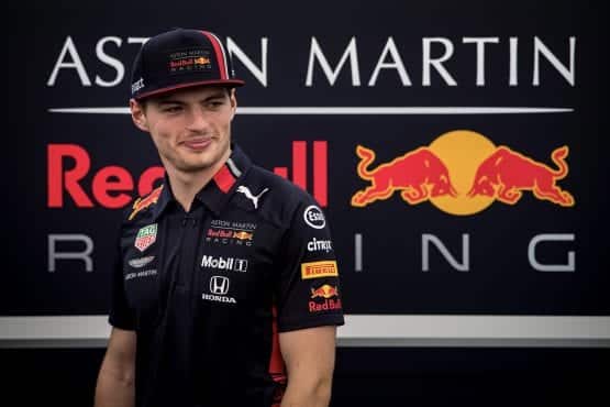 Max Verstappen extends Red Bull contract to 2023 F1 season
