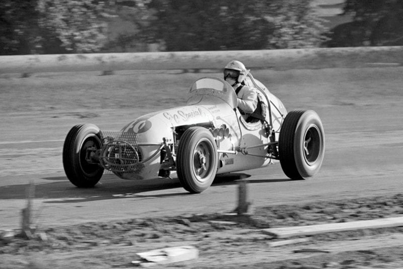 1965, dirt racing, Al Unser