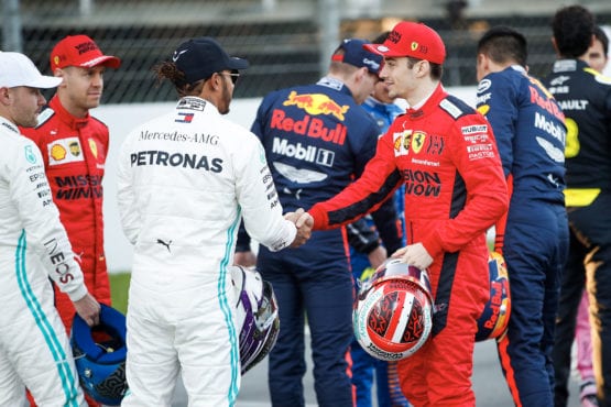 Handshakes at dawn: 2020 F1 testing begins
