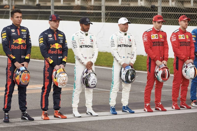 F1, Mercedes-AMG Petronas F1 Team, Valtteri Bottas, Lewis Hamilton, Tests, Barcelona