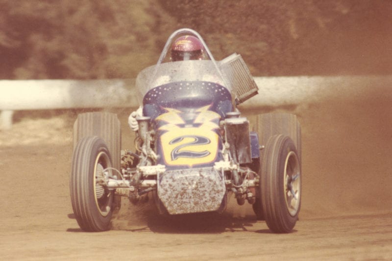 Al Unser, 1970, dirt racing