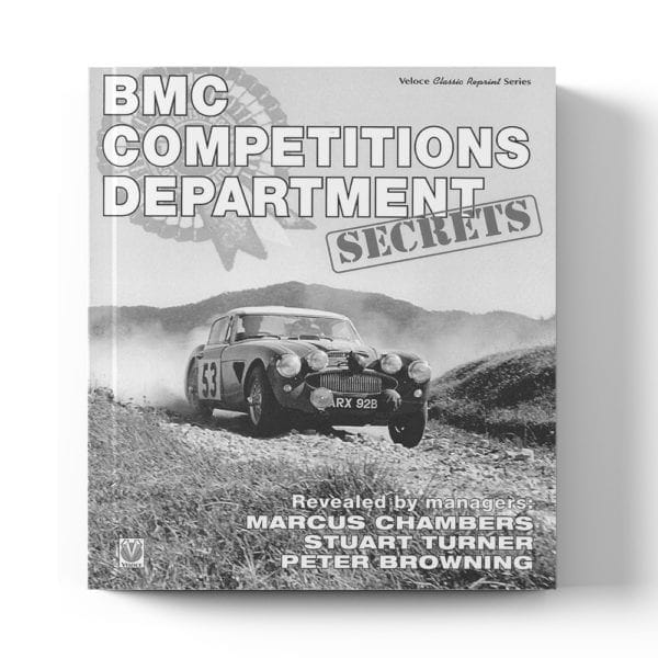 BMC Competitions Department Secrets book cover