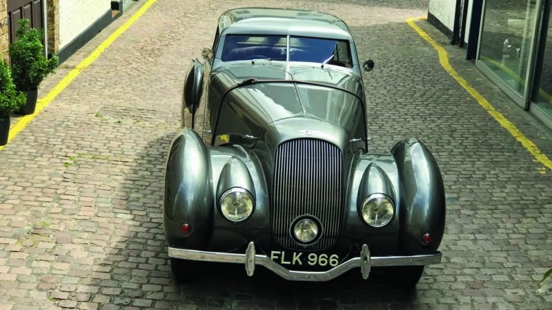 Bentley Embiricos Coupe front