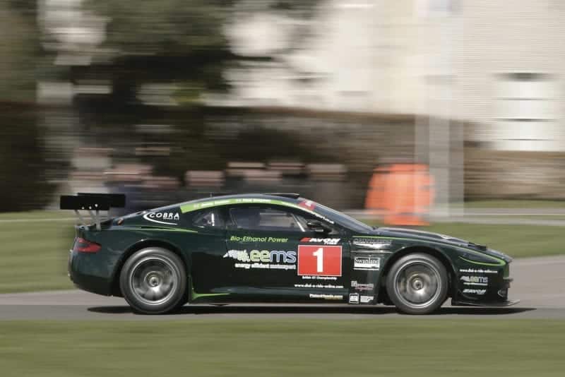 Biofuel Aston Martin