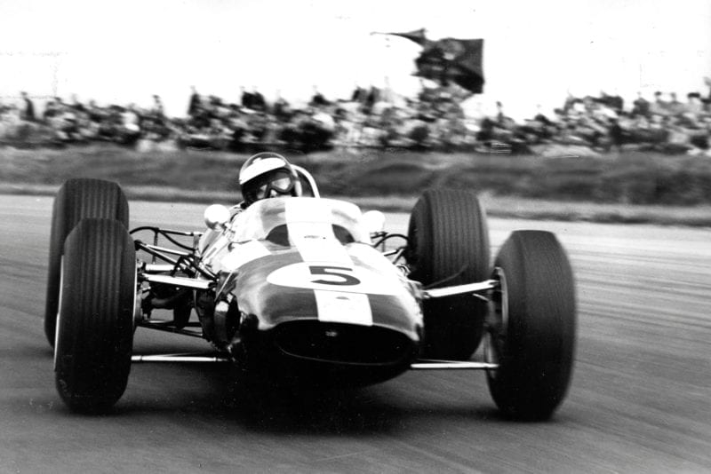 Jimmy Clark, Lotus 25, 1965.
