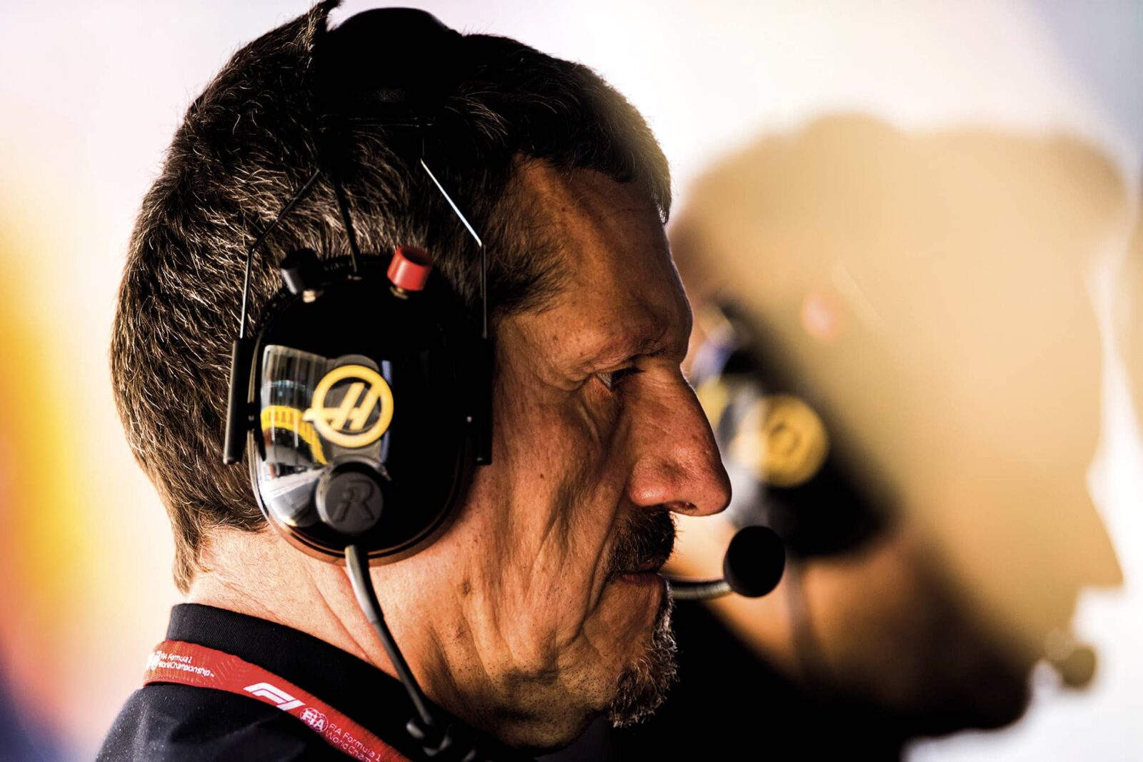 Drive to survive netflix Guenther Steiner Haas