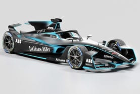 Formula E unveils new Gen 2 EVO car for 2020/21 season