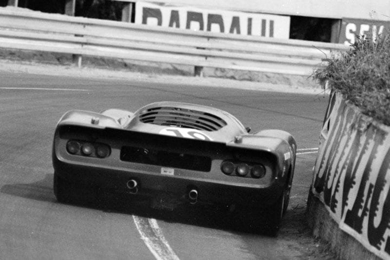 Ferrari 312P Le Mans