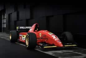 Michael Schumacher’s first Ferrari F1 car to be sold