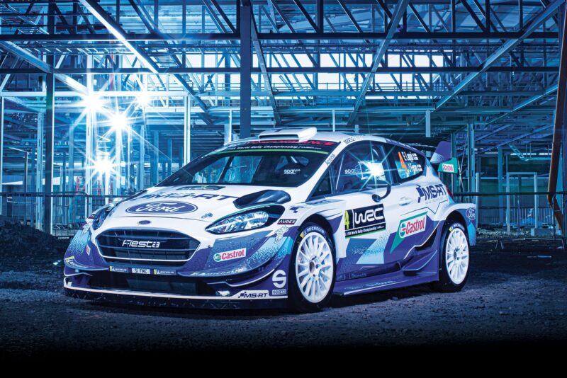 Ford Fiesta WRC 2020