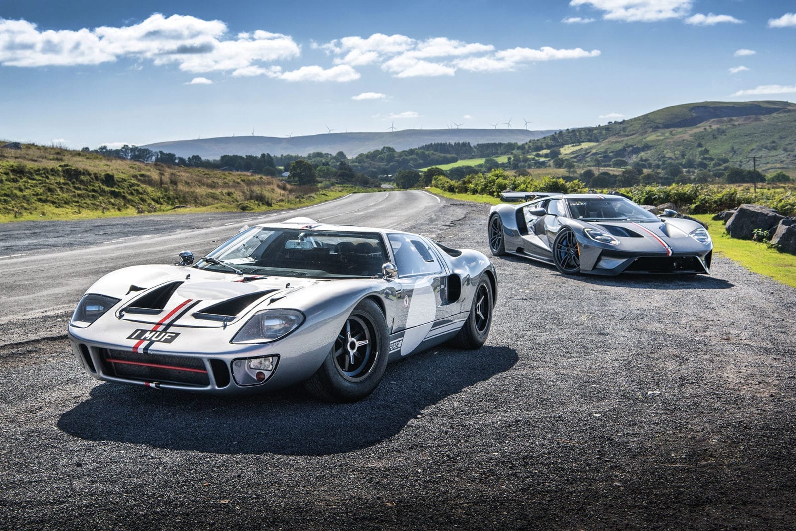 Ford GT and GT40