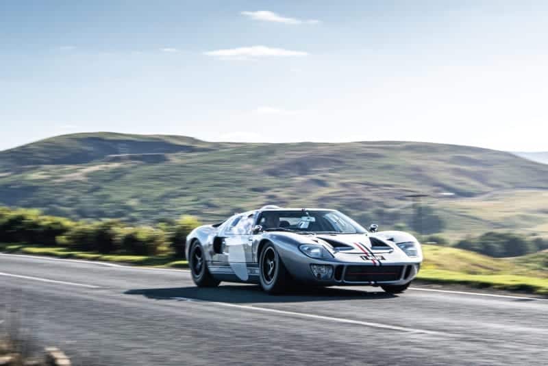 Ford GT40 panning