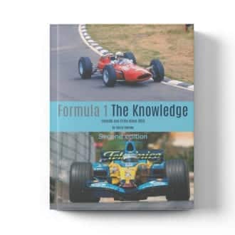 Product image for Formula 1: The Knowledge - 2nd Edition | David Hayhoe | Book | Hardback