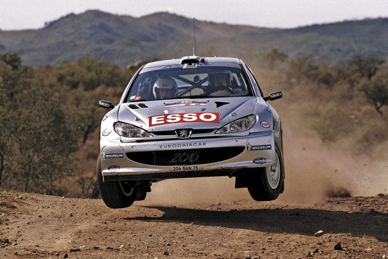 Gronholm Peugeot WRC