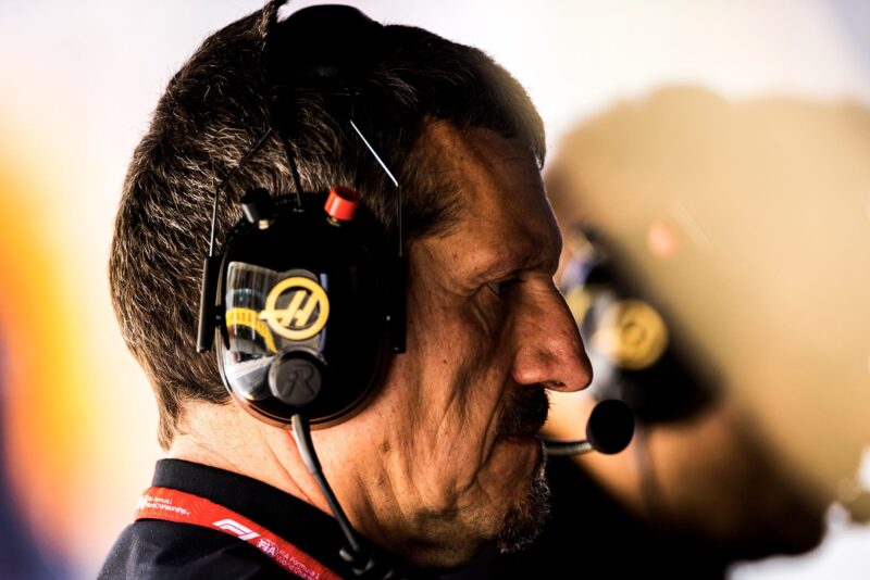 Gunther Steiner Drive to Survive