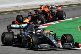 Verstappen comments a “sign of weakness” according to Hamilton