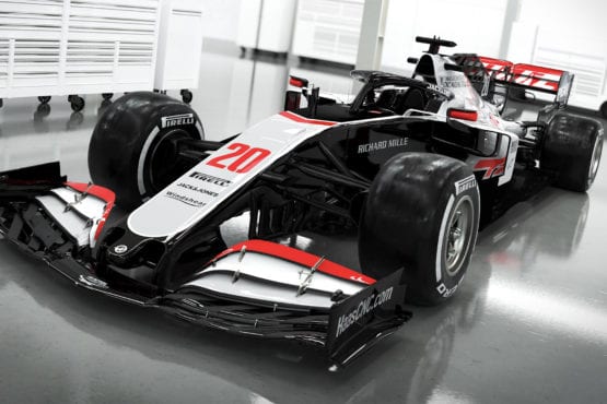 Haas unveils 2020 Formula 1 livery