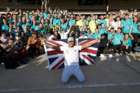 Silverstone MP calls for Lewis Hamilton to be knighted