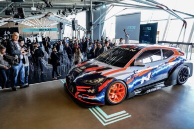 Pure ETCR electric touring car series revealed