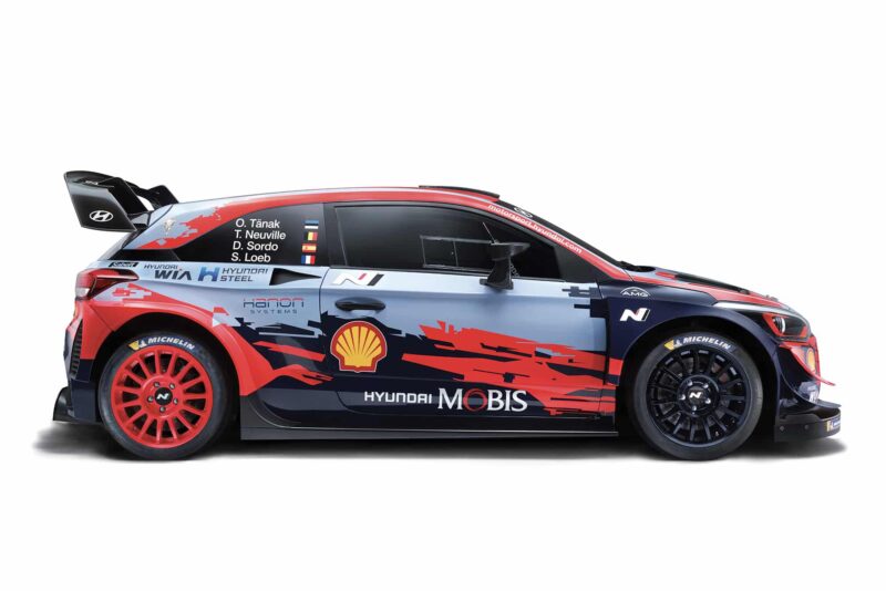 Hyundai WRC 2020