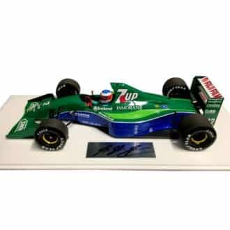 Product image for Michael Schumacher signed | Jordan 191 | 1:18 model