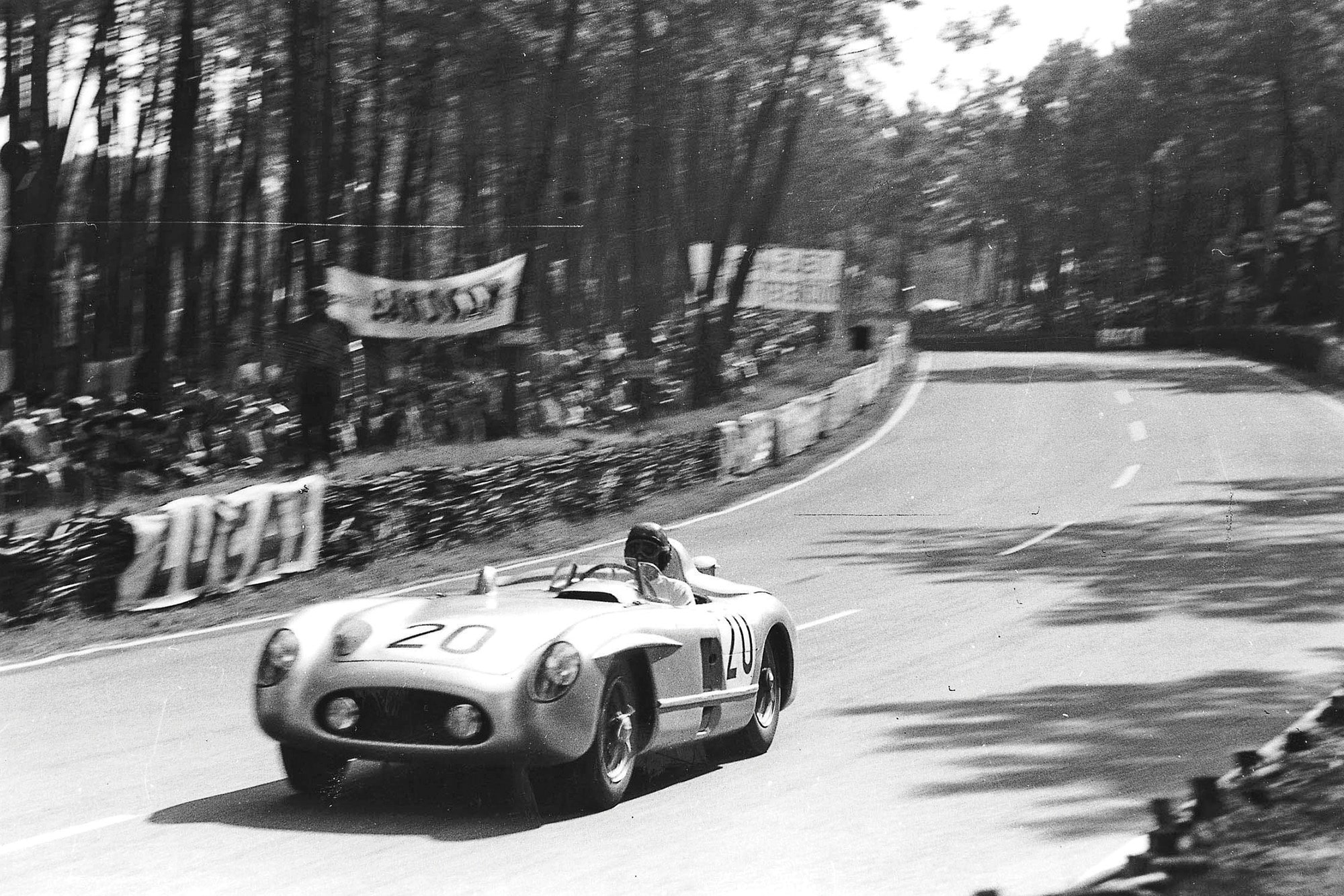 Le Mans 1955 Mercedes