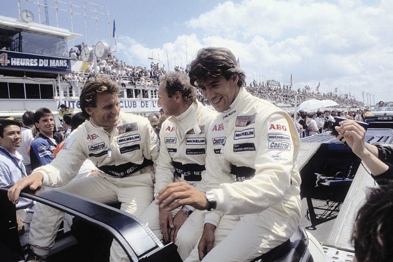 Le Mans 1989 winners