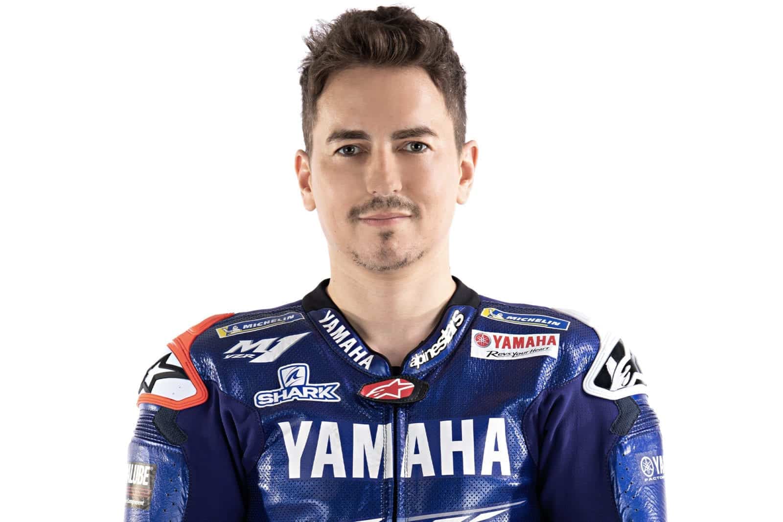 Jorge Lorenzo Yamaha testing
