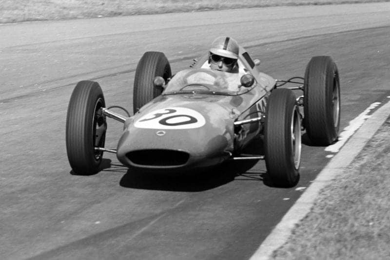 Jack Brabham's Lotus 24