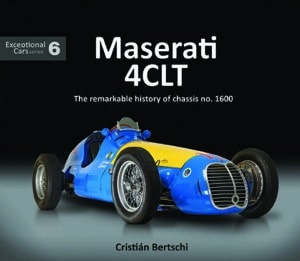 Maserati 4CLT book