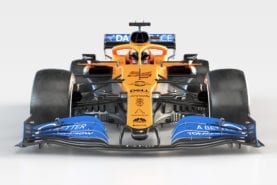 McLaren’s 2020 MCL35 breaks cover at Woking