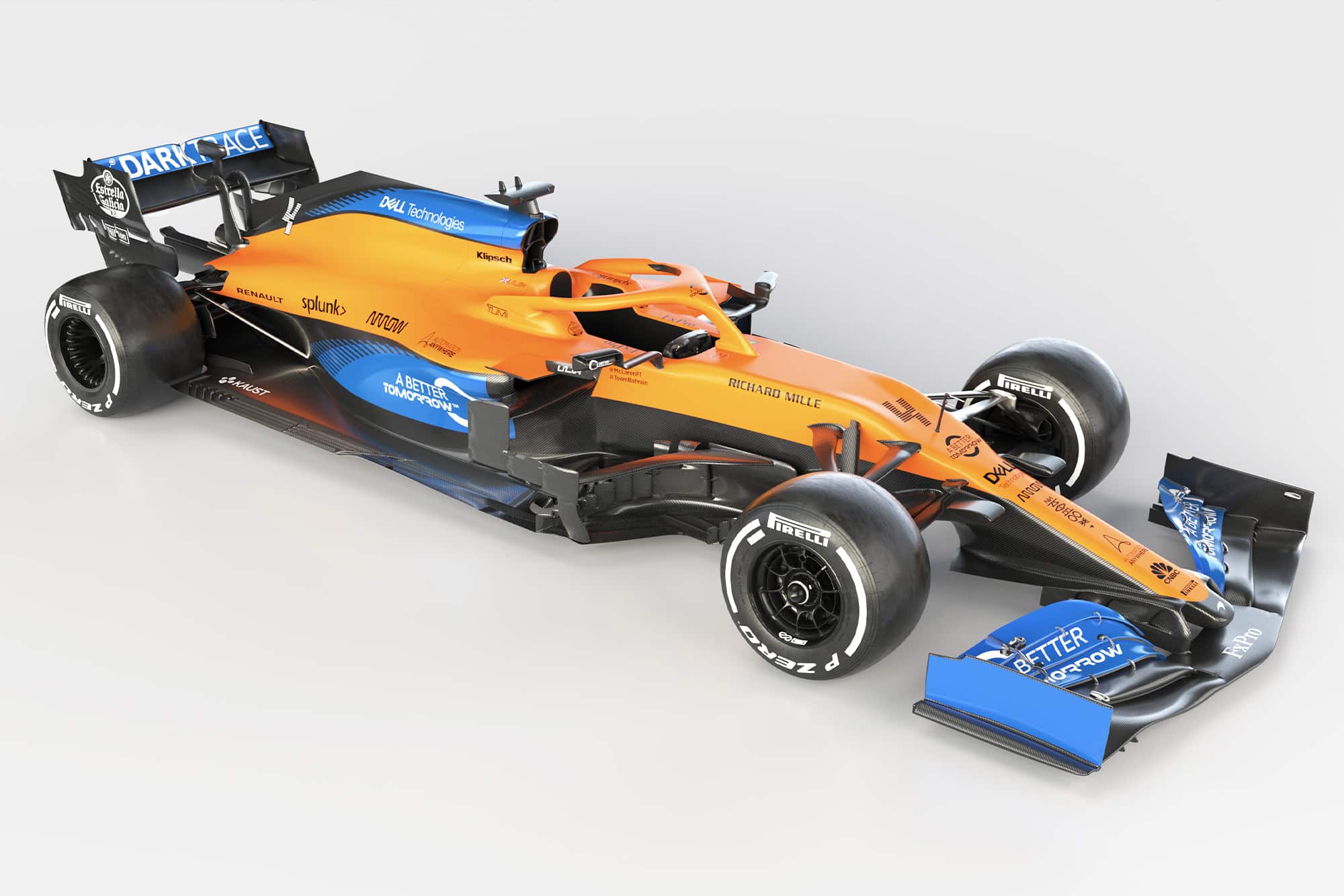 McLaren MCL35