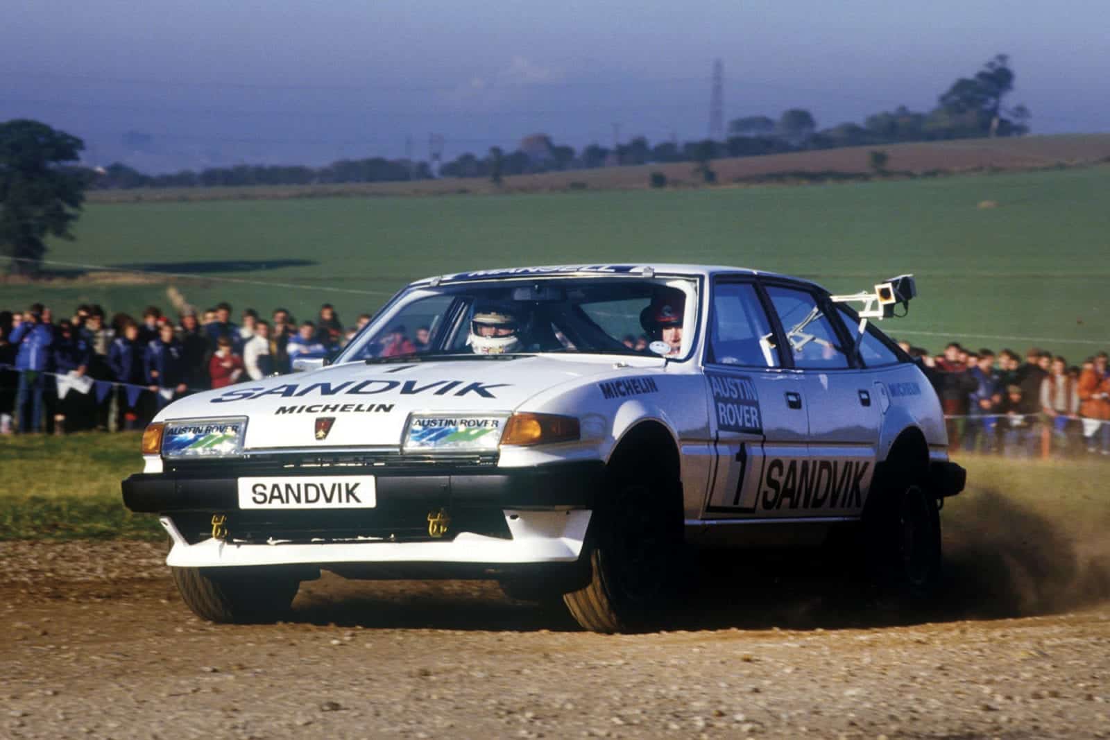 Mansell rally sprint