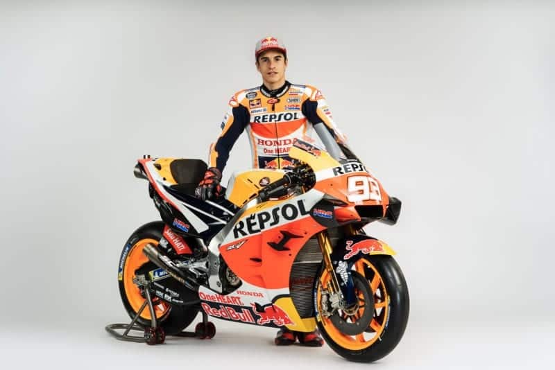 Marc Marquez 2020 Honda MotoGP