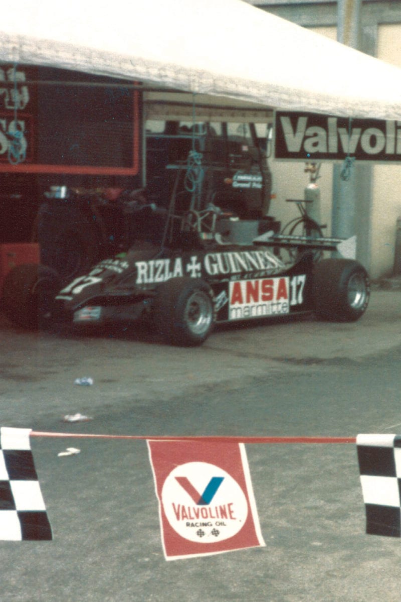 March 811 at the 1981 Italian GP