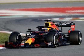 Verstappen says new Red Bull is “fast everywhere”