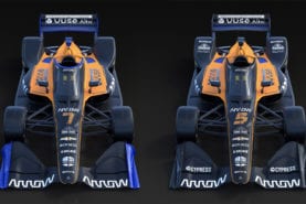 Arrow McLaren unveils IndyCar 2020 livery