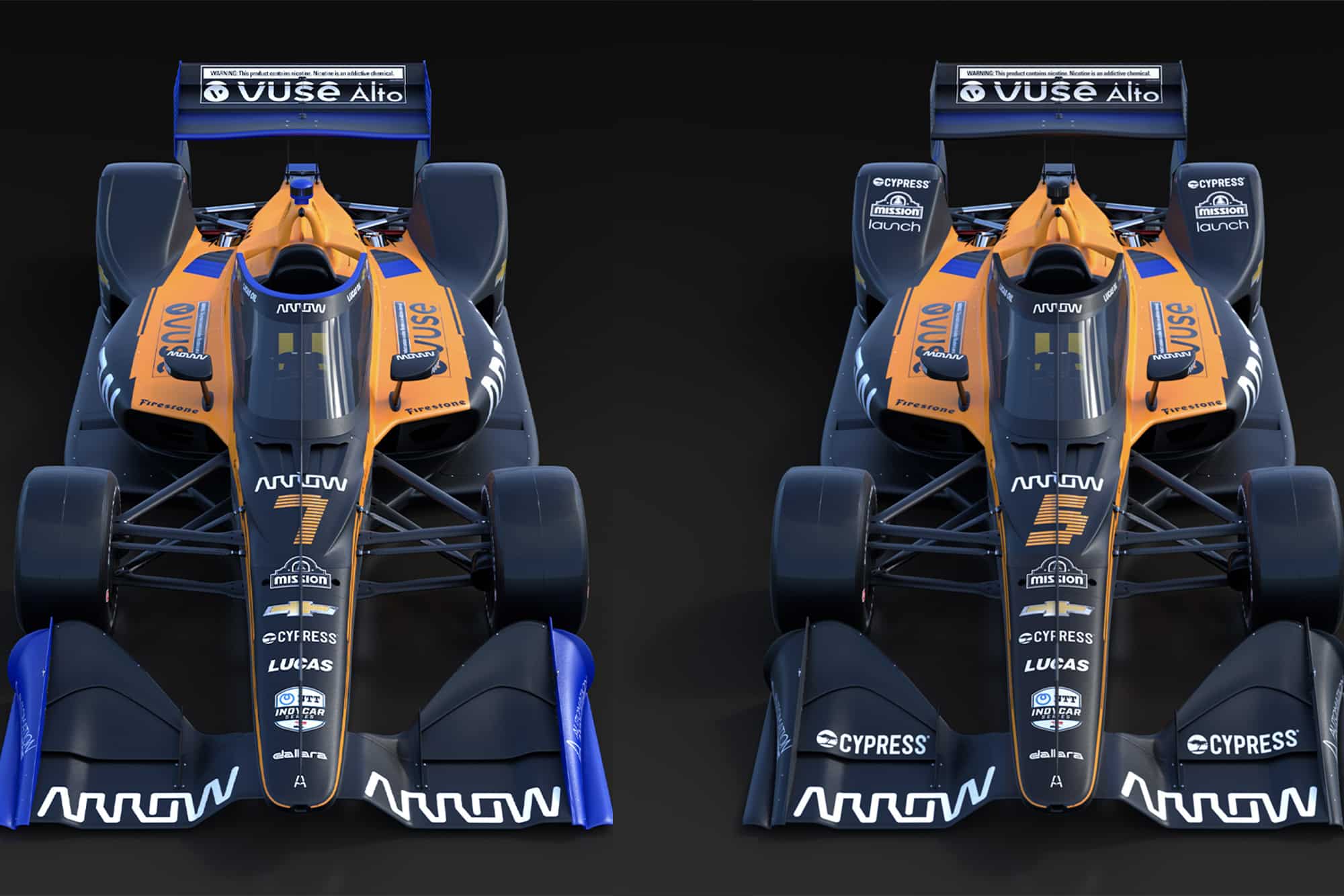 Arrow Mclaren Unveils Indycar 2020 Livery Motor Sport Magazine