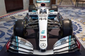 Mercedes commits to five-year F1 sponsor deal as it reveals 2020 W11 livery
