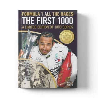 Product image for Formula 1 All The Races: The First 1000 | Limited Edition Book | Hardback