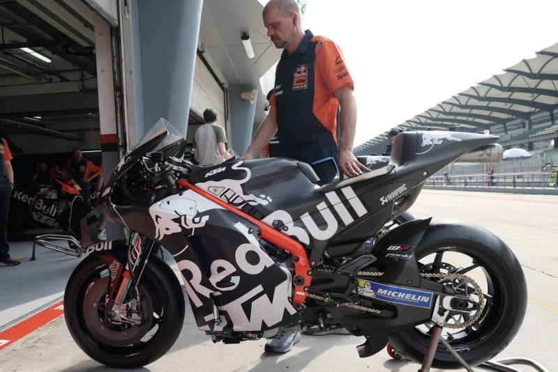 New frame and revised engine have boosted the RC16