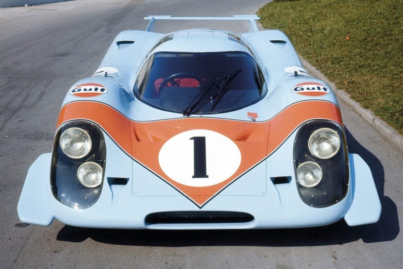 Porsche 917 Gulf