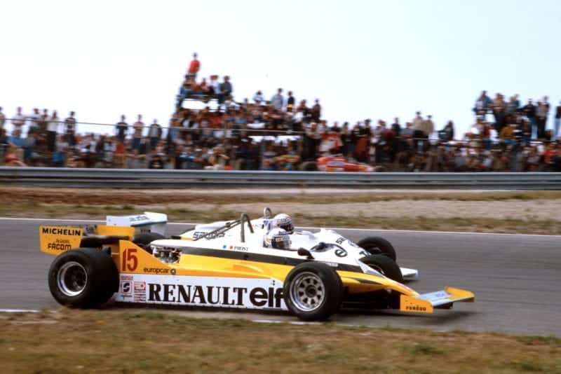 Alain Prost & Alan Jones