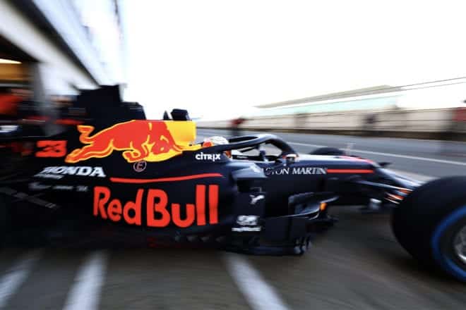 Red Bull RB16 Revealed; Verstappen Gets Behind The Wheel Of 2020 F1 Car ...