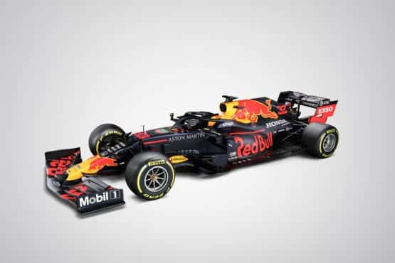 Red Bull RB16 revealed; Verstappen gets behind the wheel of 2020 F1 car