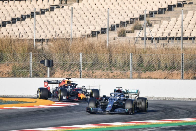Red Bull follows Mercedes in 2020 f1 preseason testing