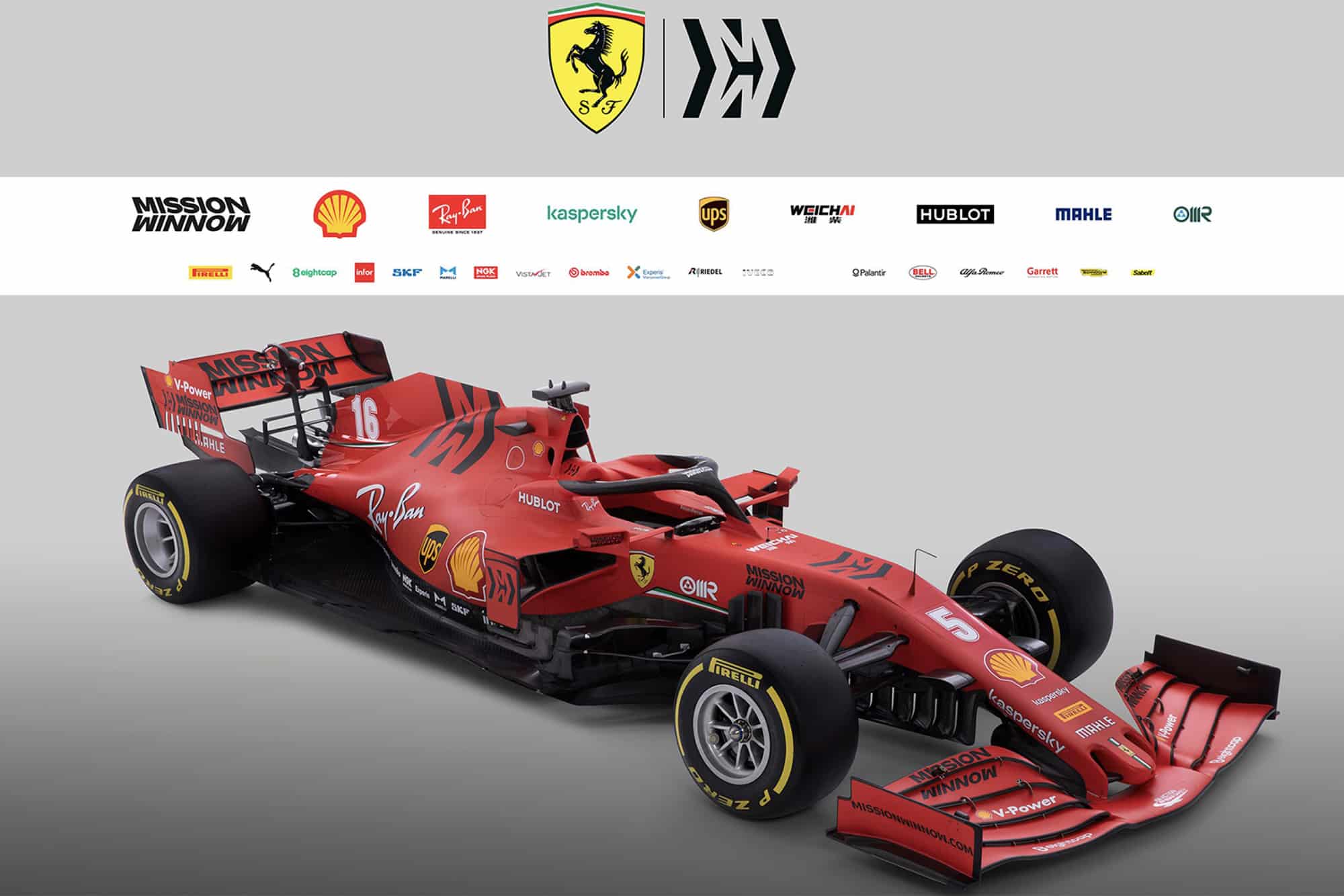 belt gear gown Ferrari launches 2020 car SF1000 - Motor Sport Magazine