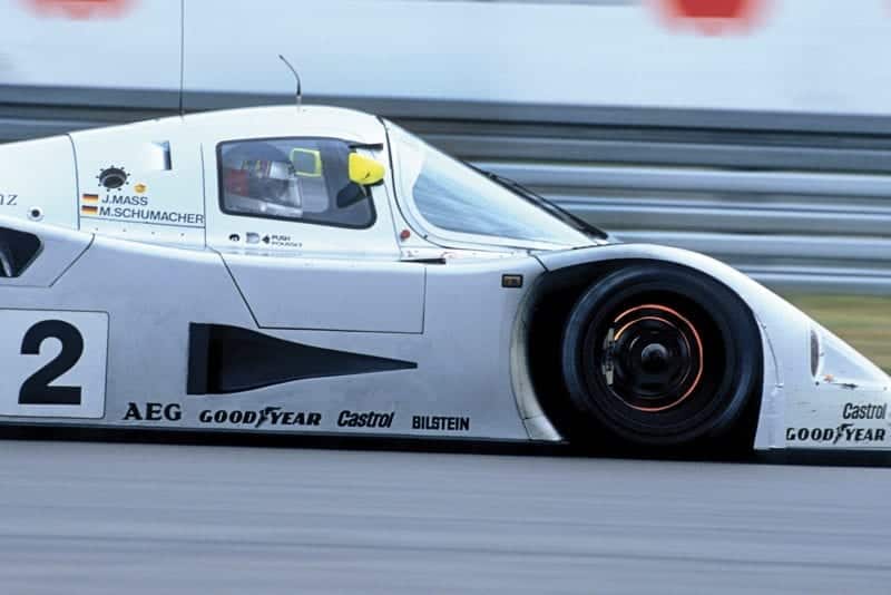 Sauber C11 Schumacher