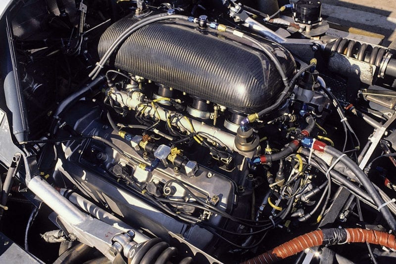 Sauber C9 Mercedes engine